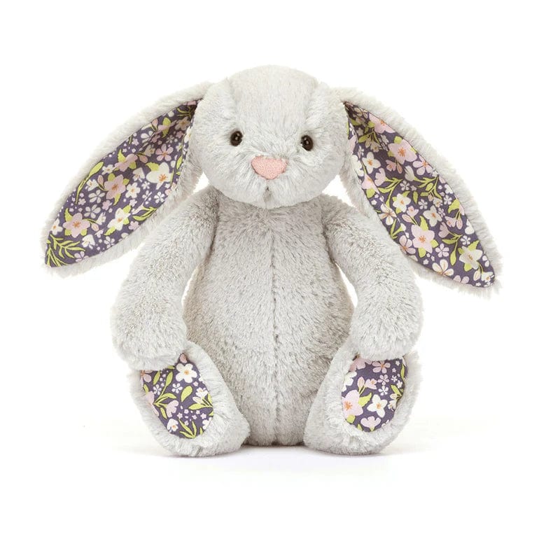 Jellycat Blossom Silver Bunny Bloom Small