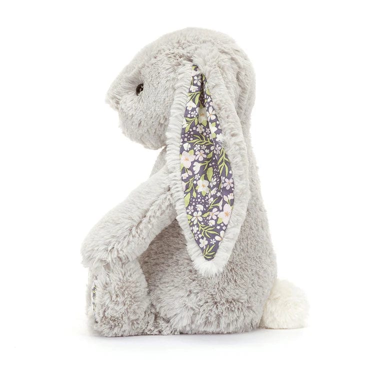 Jellycat Blossom Silver Bunny Bloom Medium