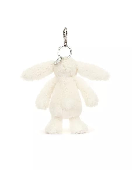 Jellycat Blossom Cream Bunny 'Berry’ Bag Charm