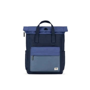 Roka Canfield B Indigo Tonal Recycled Nylon Rucksack