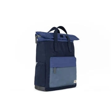 Roka Canfield B Indigo Tonal Recycled Nylon Rucksack