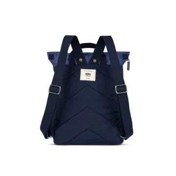 Roka Canfield B Indigo Tonal Recycled Nylon Rucksack