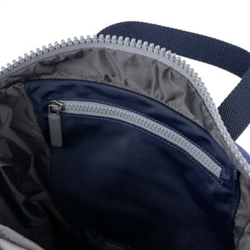 Roka Canfield B Indigo Tonal Recycled Nylon Rucksack