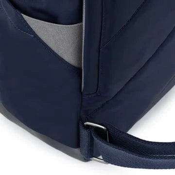 Roka Canfield B Indigo Tonal Recycled Nylon Rucksack