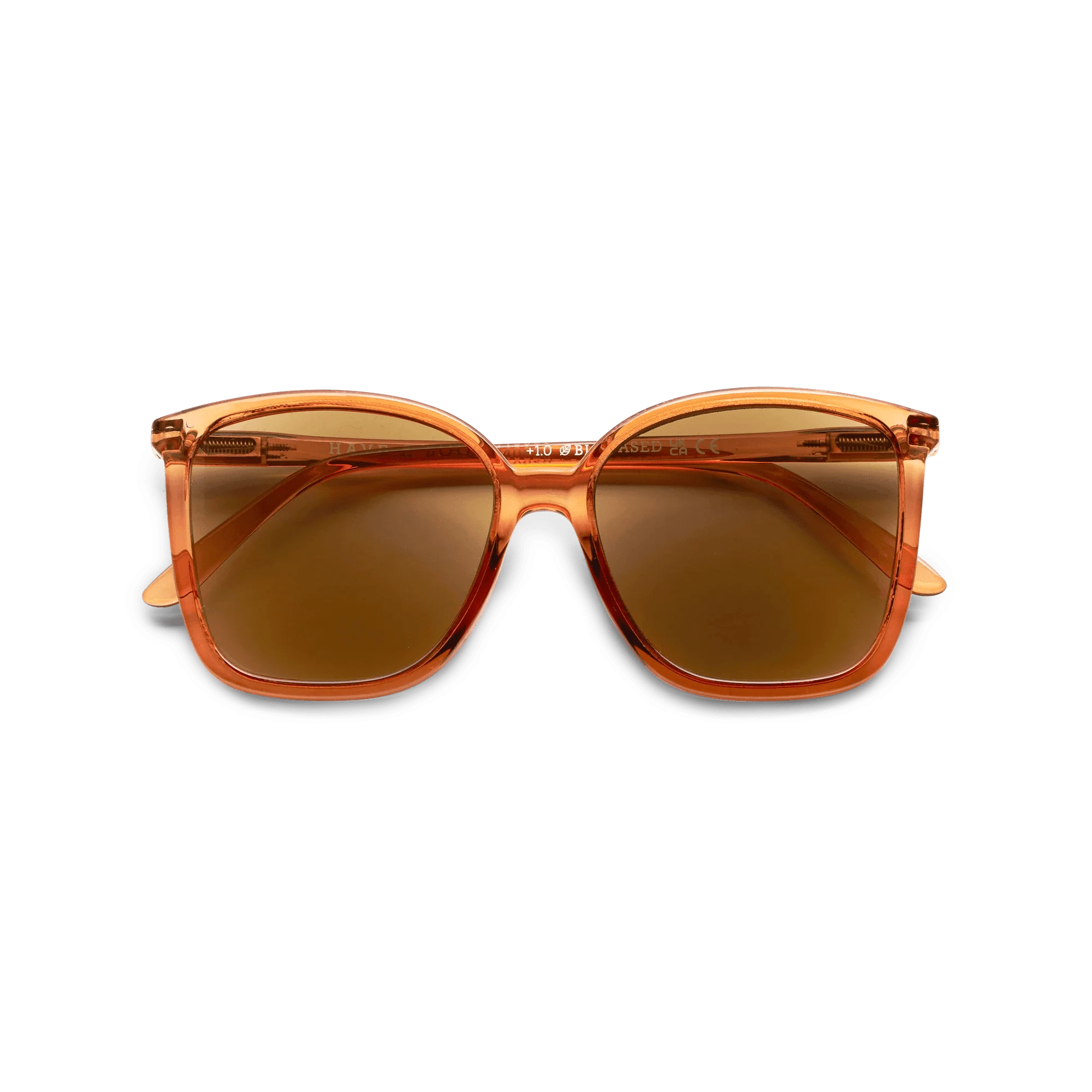 ‘Nymph’ Sun Reading Glasses Brown by Have A Look