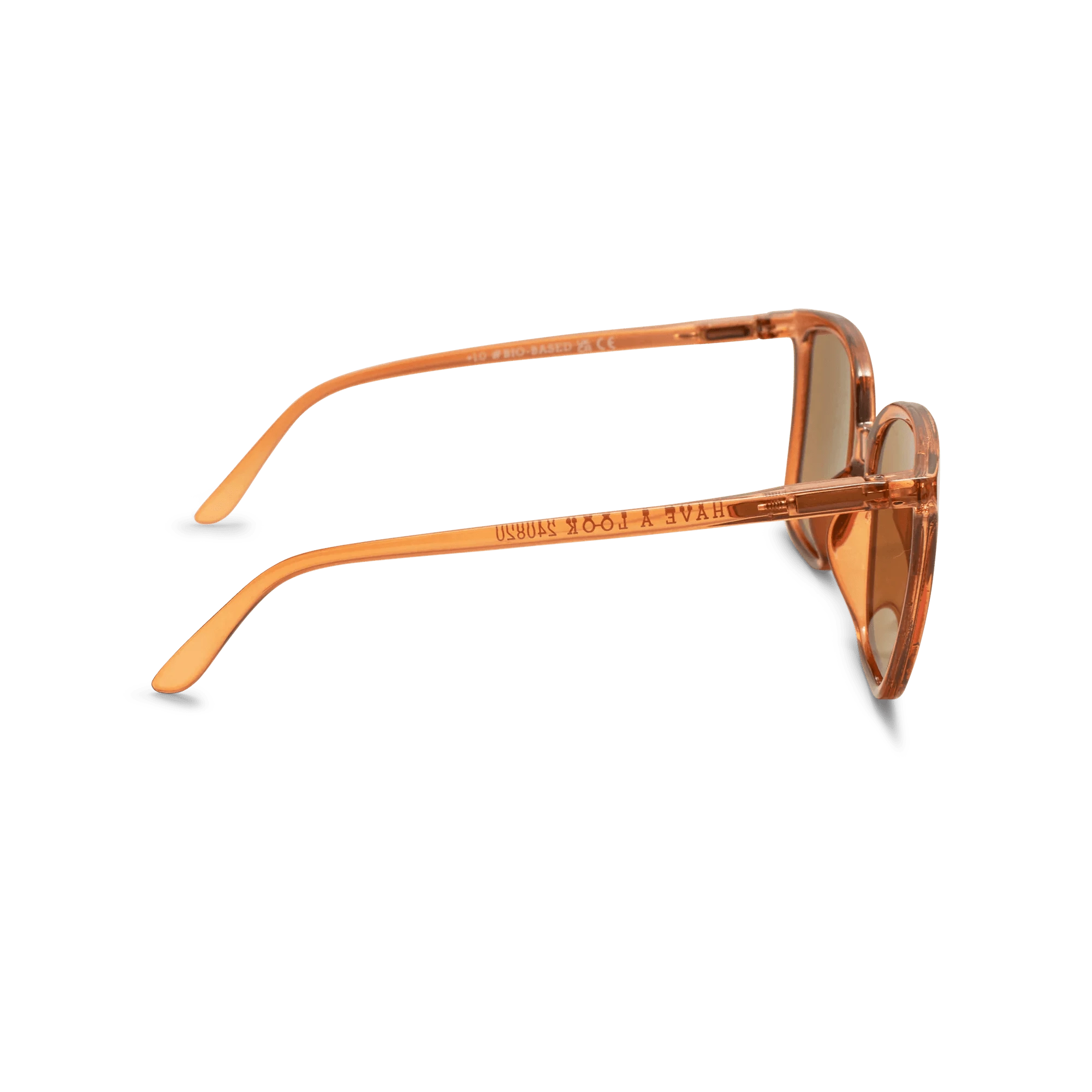 ‘Nymph’ Sun Reading Glasses Brown by Have A Look