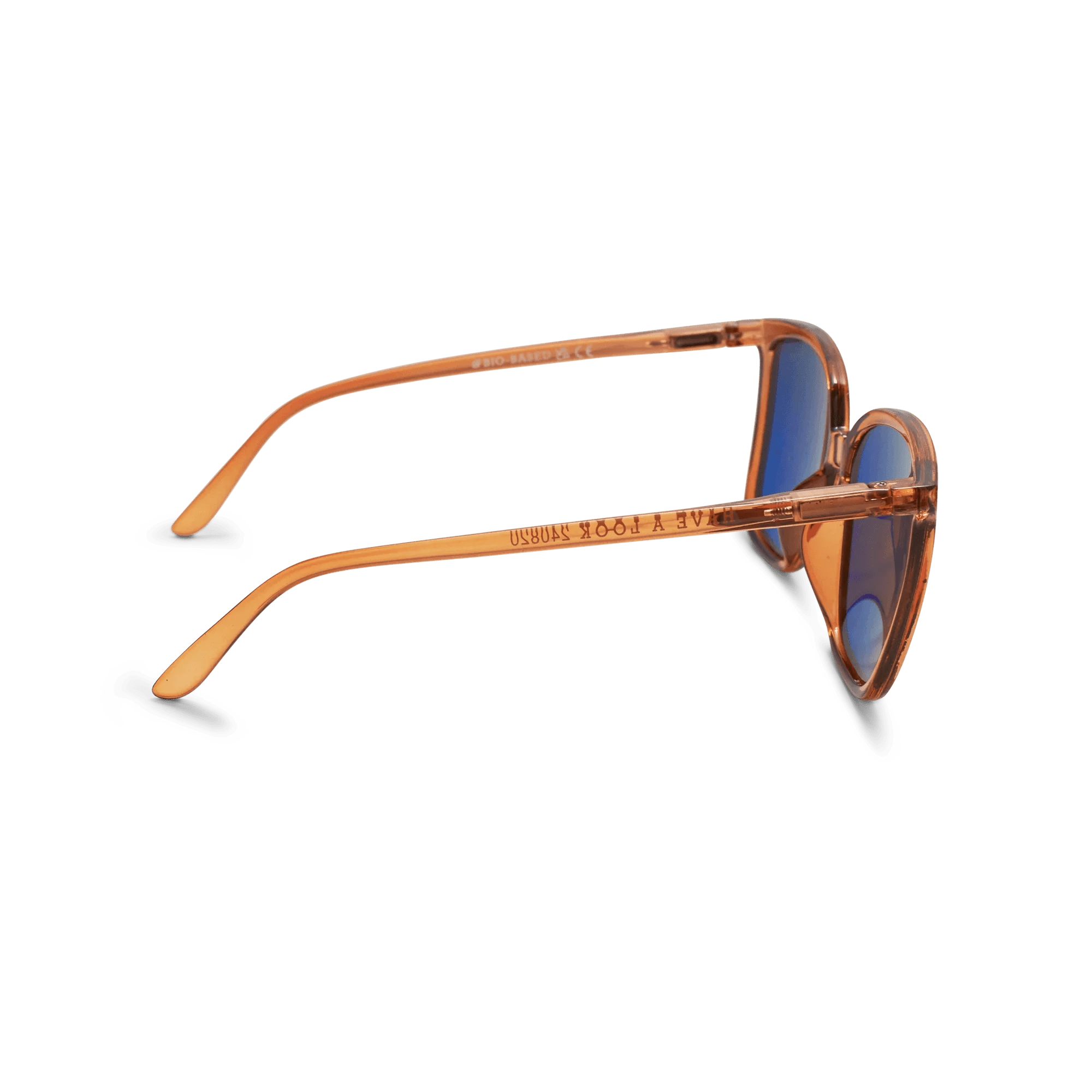 ‘Nymph’ Brown Sunglasses by Have A Look