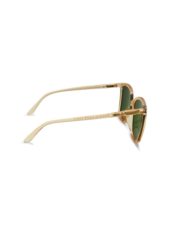 ‘Nymph’ Champagne Sunglasses by Have A Look