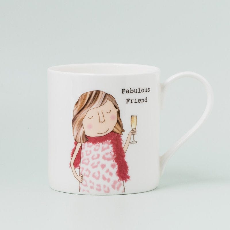 Rosie Made A Thing Bone China Mug With Gift Box Fabulous Friend