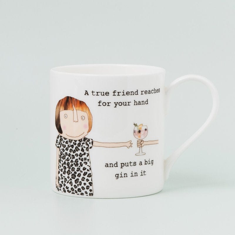 Rosie Made A Thing Bone China Mug With Gift Box True Friend