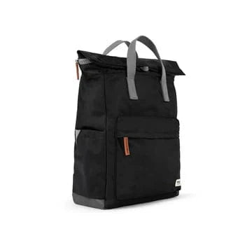 Black Roka Canfield B Sustainable Nylon Rucksack