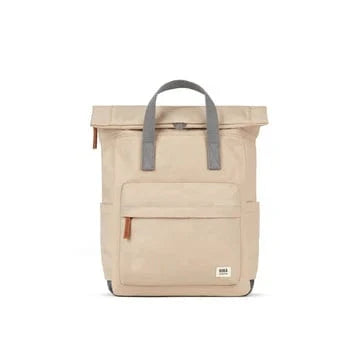 Roka Canfield B Sustainable Nylon Rucksack Sand