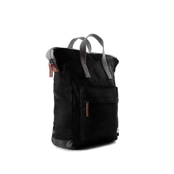 Black Roka Bantry B Sustainable Nylon Rucksack Small