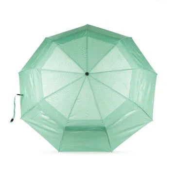 Waterloo Sustainable Nylon Umbrella, Matcha