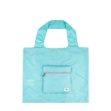 Roka Borough Recycled Nylon Shopping Bag Aquatic Awe