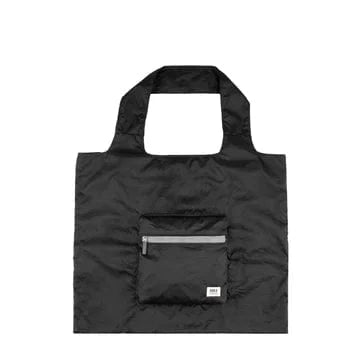 Roka Borough Recycled Nylon Shopping Bag Black