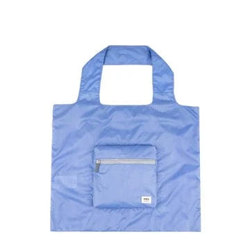 Roka Borough Recycled Nylon Shopping Bag Jacaranda