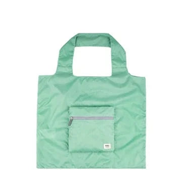 Roka Borough Recycled Nylon Shopping Bag Matcha