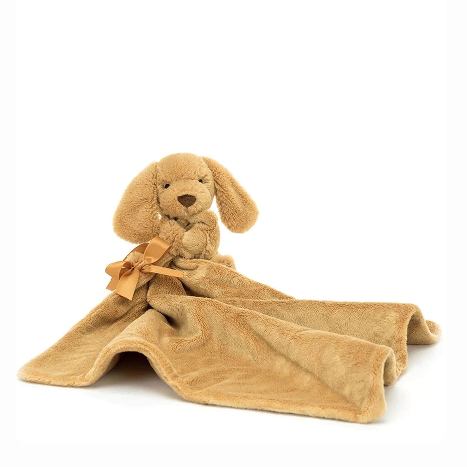 Jellycat Bashful Toffee Puppy Soother