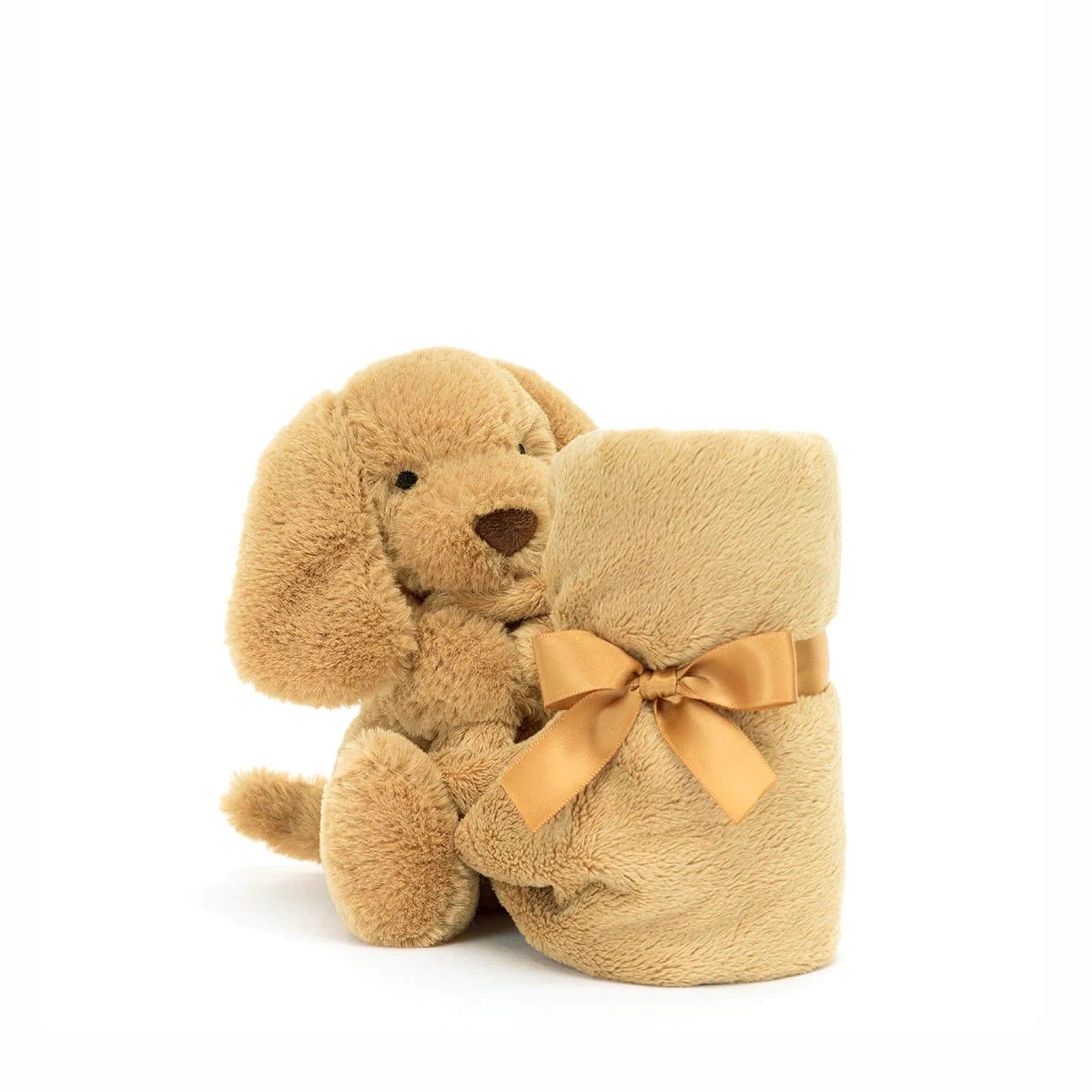 Jellycat Bashful Toffee Puppy Soother