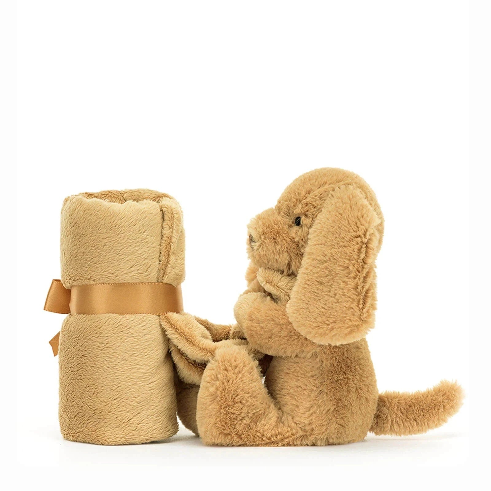 Jellycat Bashful Toffee Puppy Soother