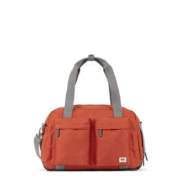 Roka Gatwick Recycled Canvas Travel Bag, Small Rooibos