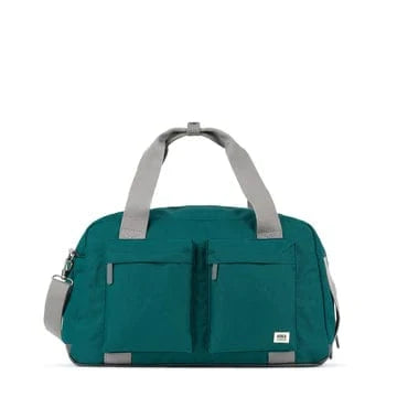 Roka Gatwick Recycled Canvas Travel Bag, Medium Teal