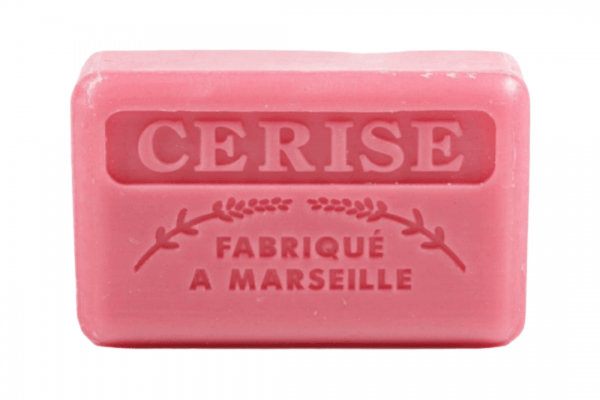 Cherry (Cerise) French Soap 125g