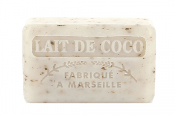 Coconut Milk (Lait de Coco) French Soap 125g