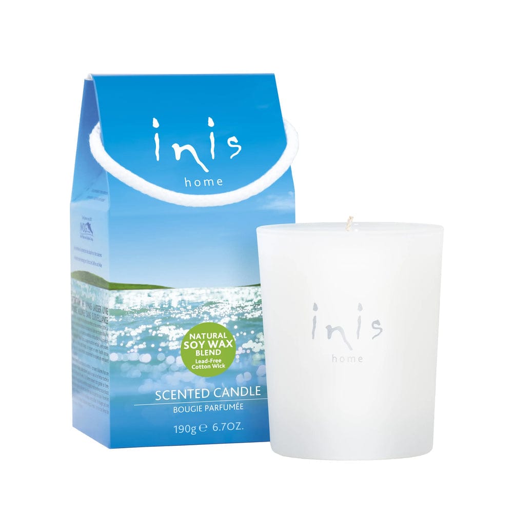 Inis Soy Wax Blend Scented Candle