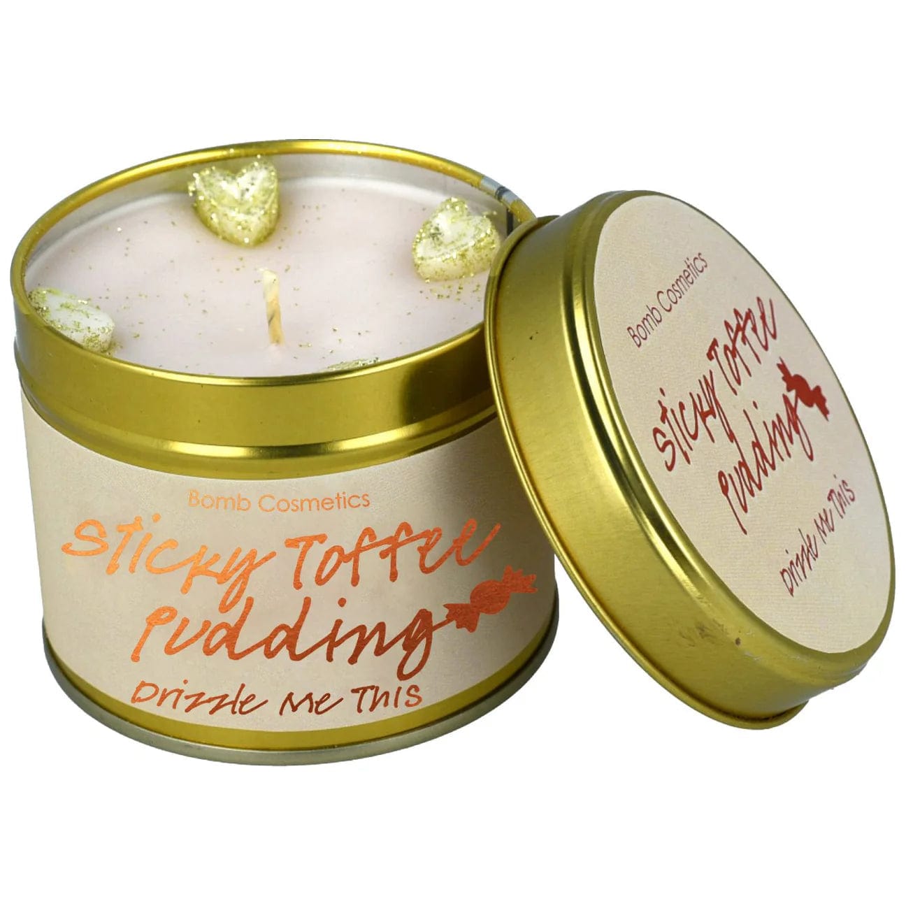 Sticky Toffee Pudding Scented Tinned Candle