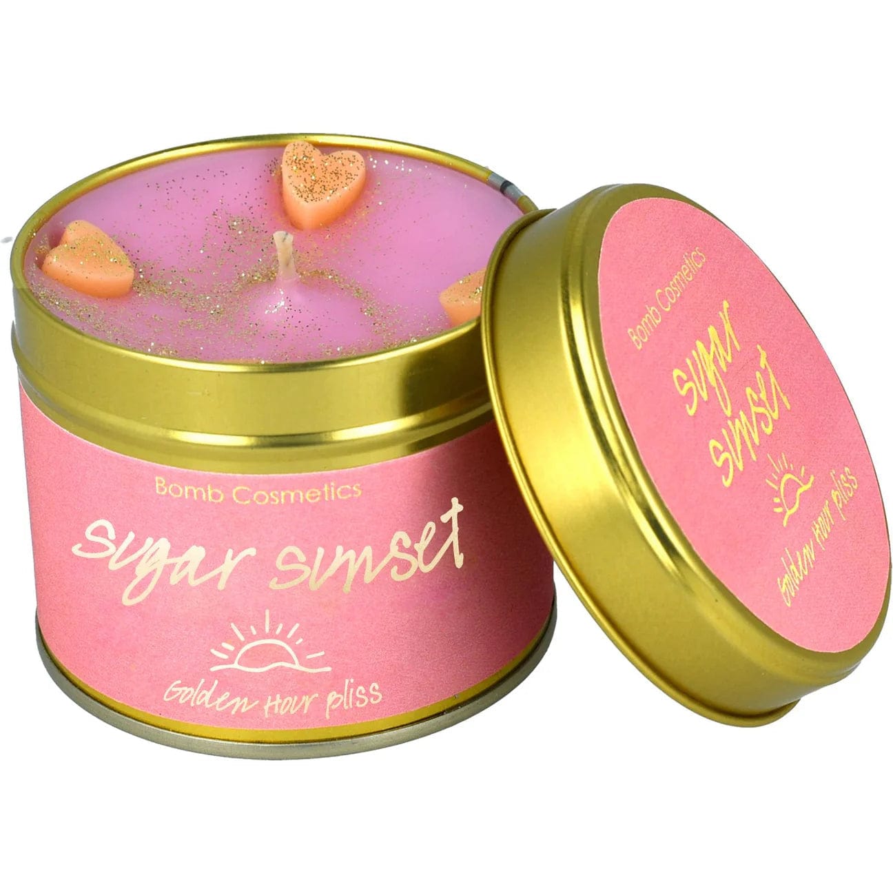 Sugar Sunset Scented Tinned Candle