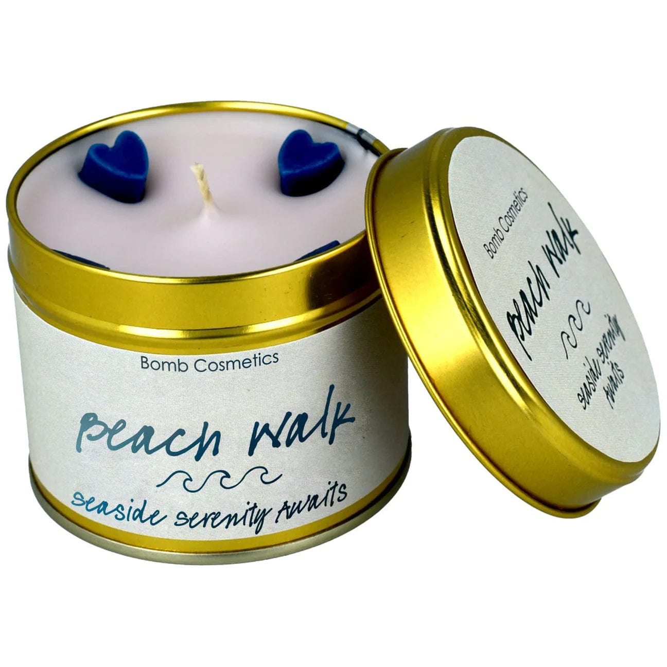 Beach Walk Scented Tinned Candle