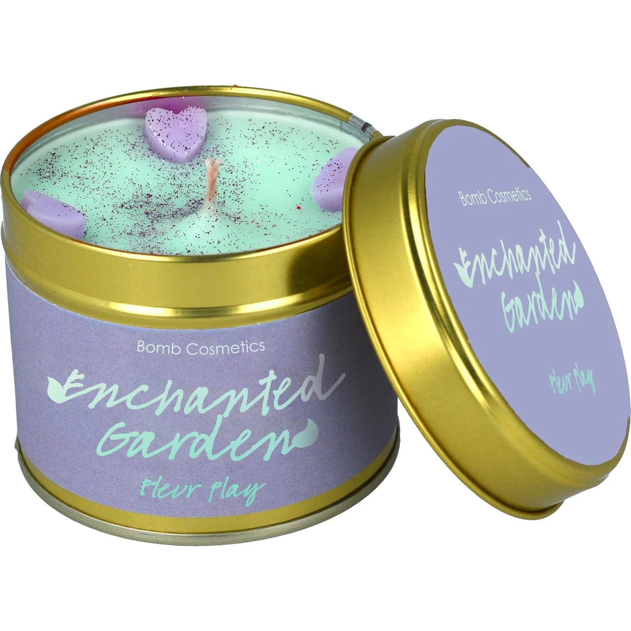 Enchanted Garden Scented Tinned Candle