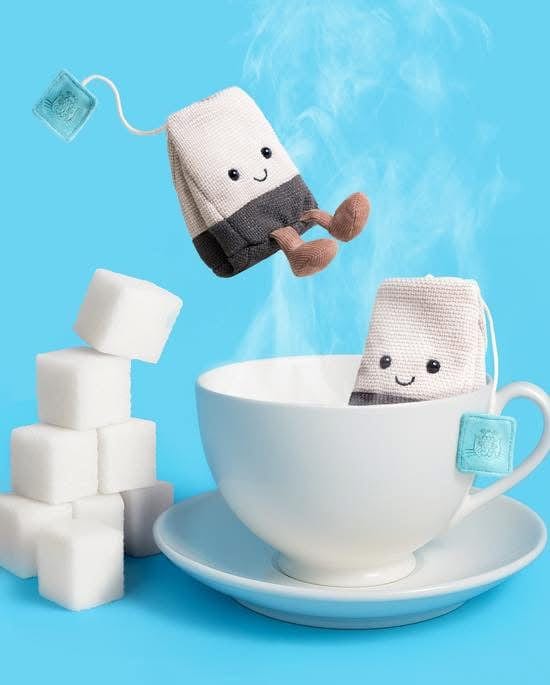 Jellycat Amuseables Steepy Tea Bag