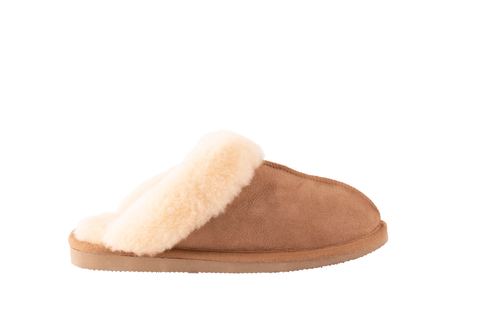 Jessica Chestnut Sheepskin Slippers