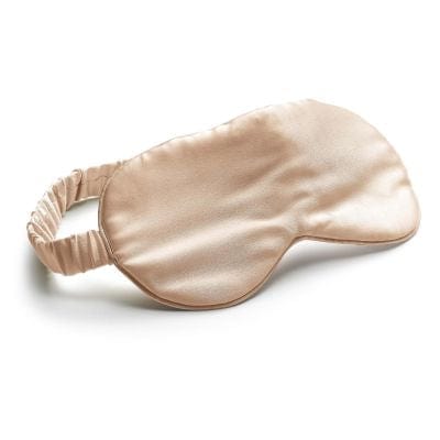 Ashley Silk Sleep Mask Latte