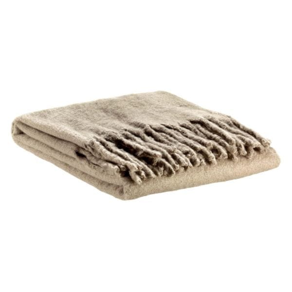 Isabel Recycled Plain Throw Nuage