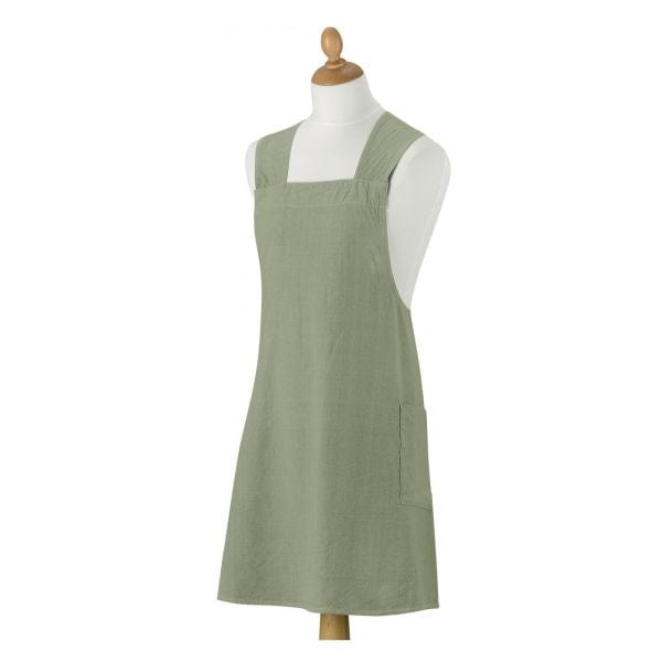 Haru Japanese Style Recycled Cotton Apron Matcha