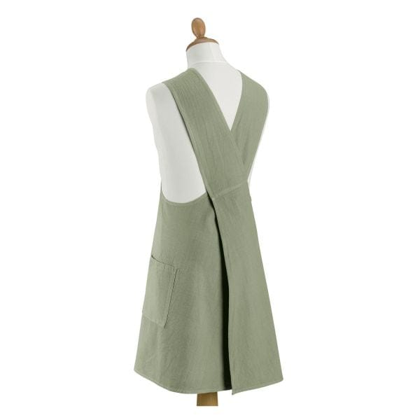 Haru Japanese Style Recycled Cotton Apron Matcha