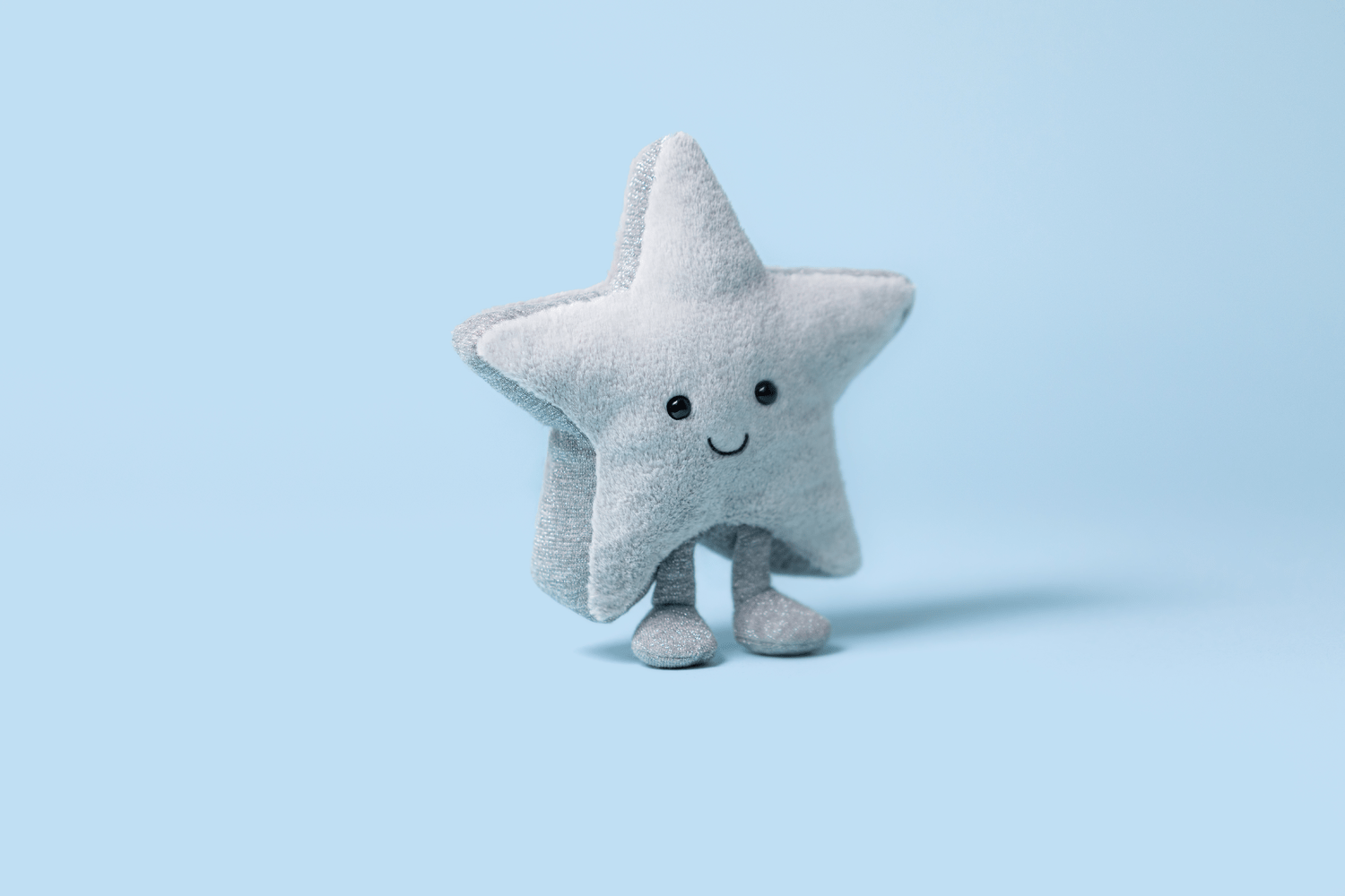 Jellycat Amuseables Silver Star