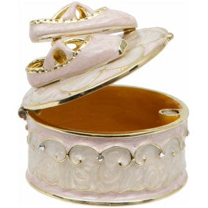 Ballerina Trinket Box