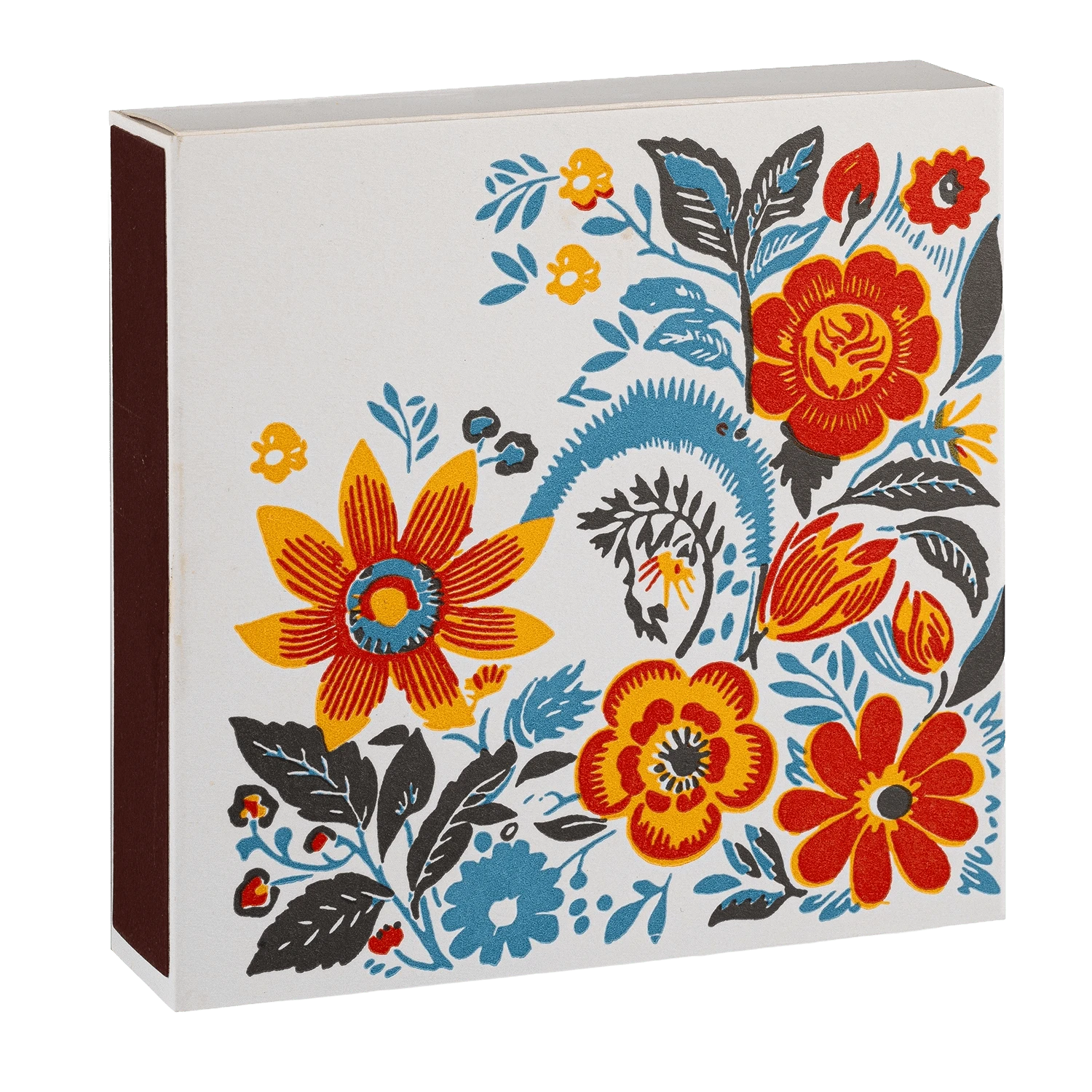 Square Luxury Match Box Flowers