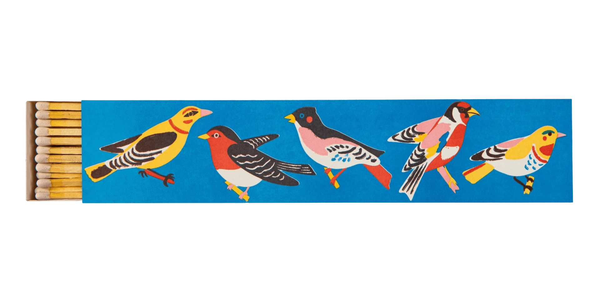 Extra Long Luxury Matches Birdy