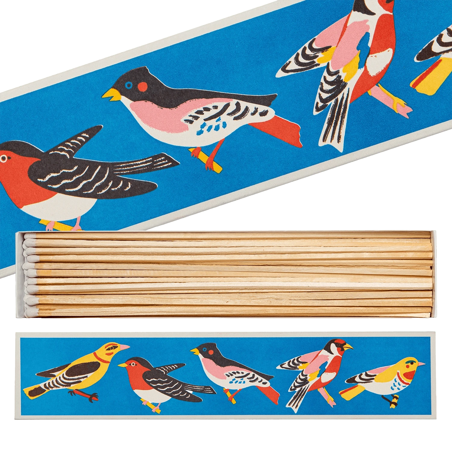 Extra Long Luxury Matches Birdy