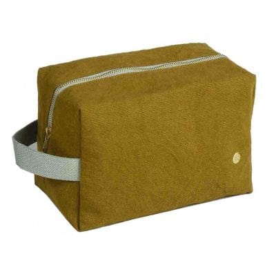 Iona Cube Wash Bag, Large Nuts