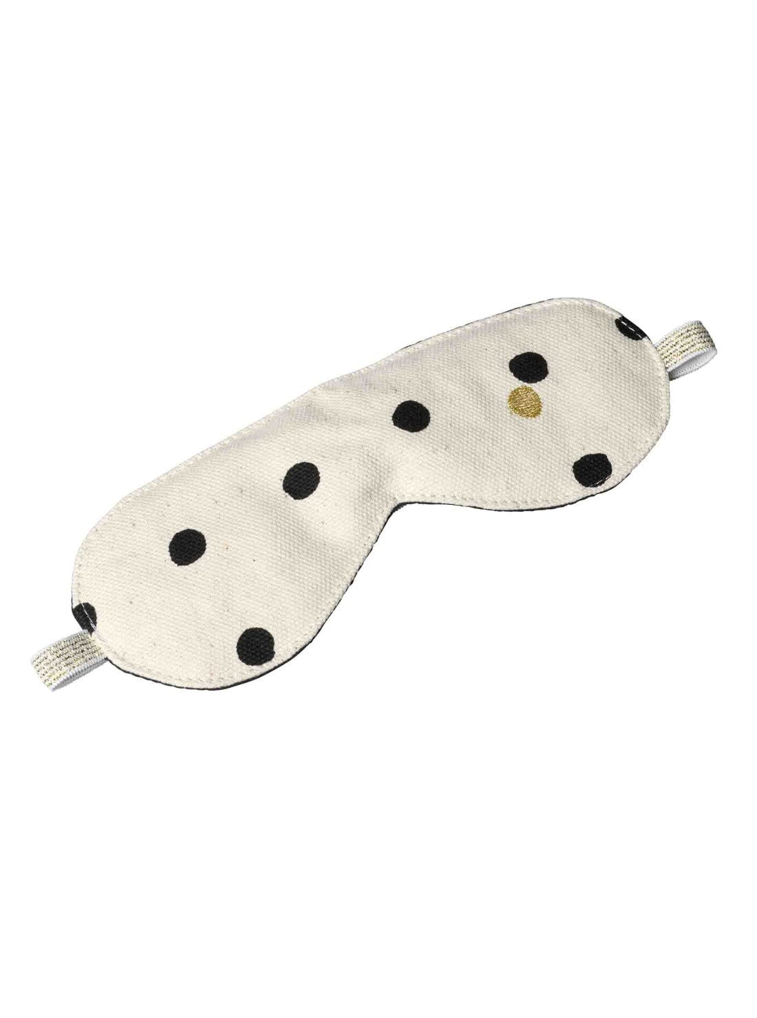Mio Organic Cotton Sleep Mask, Ecru | toot garook