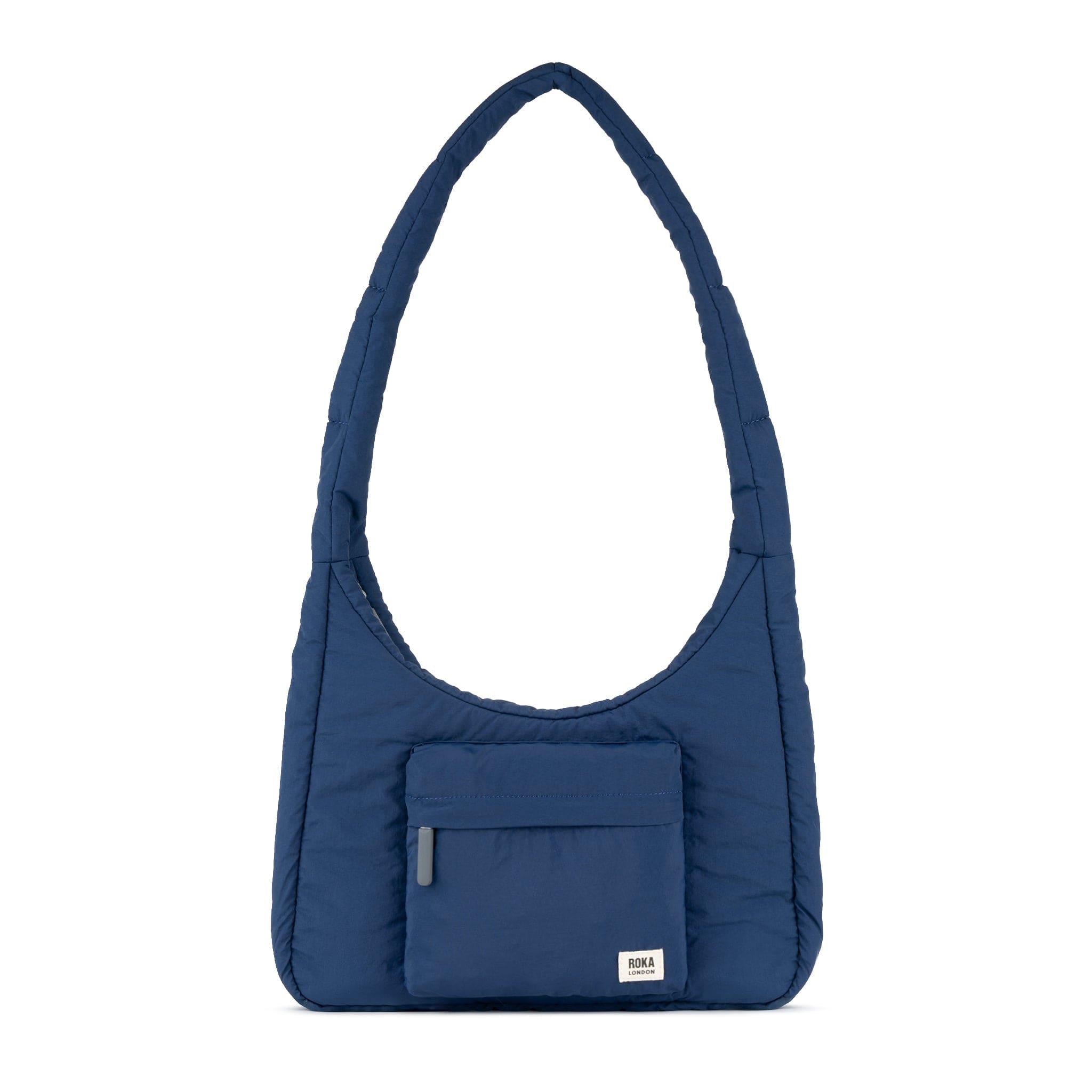 Roka Belsize Puffy Shoulder Bag, Medium Midnight 
