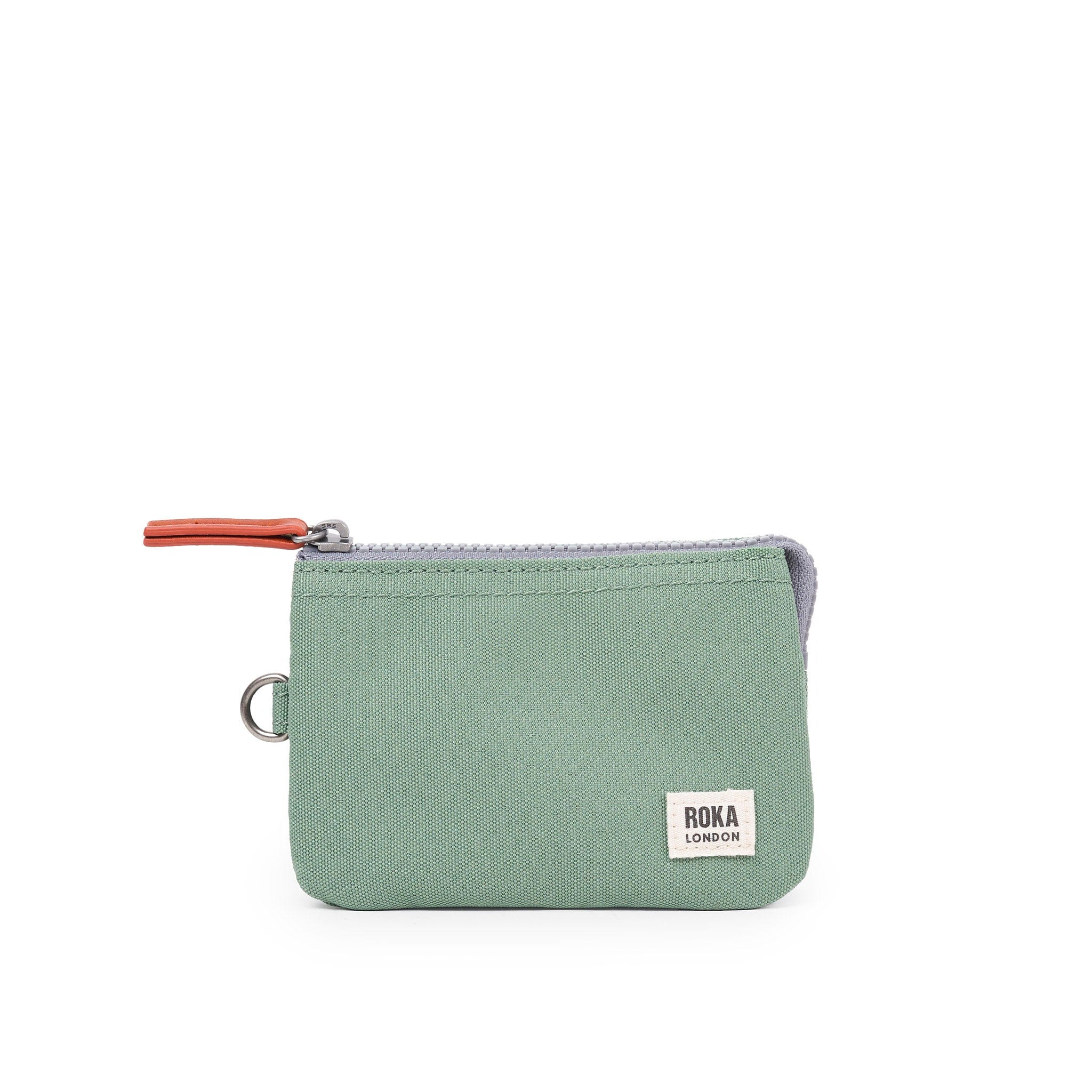 Roka Sustainable Canvas Small Carnaby Wallet Frost