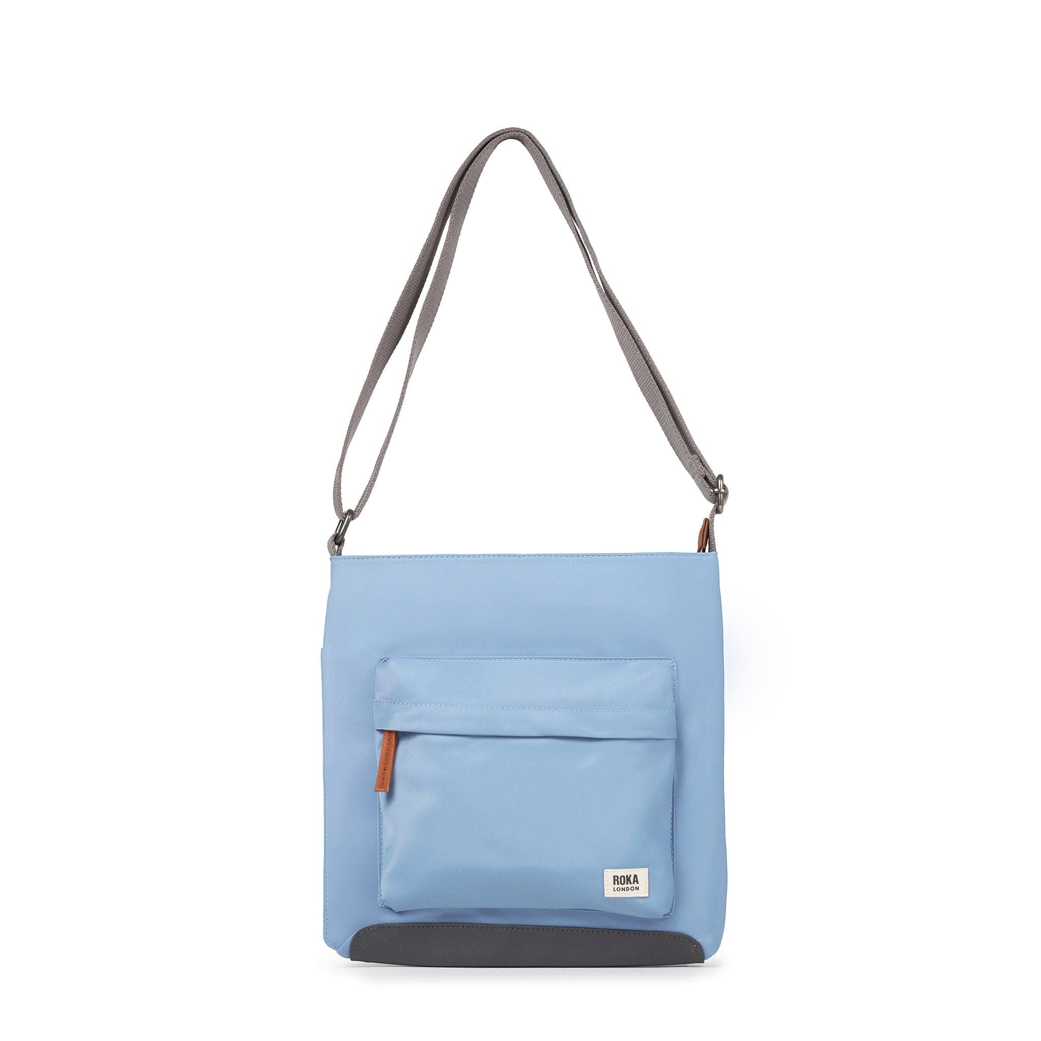 Roka Kennington B Recycled Nylon Crossbody Bag Retro Blue